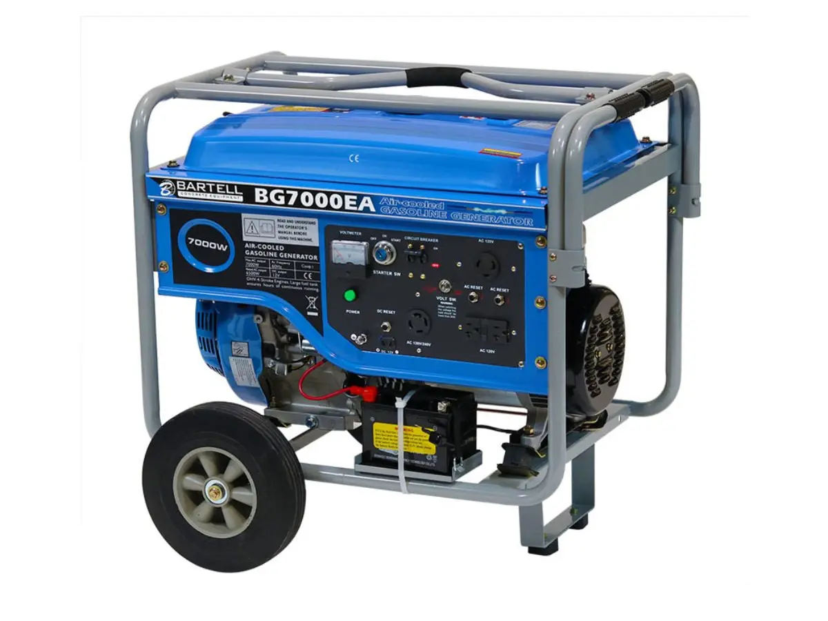 Bg 7000E Generator 1