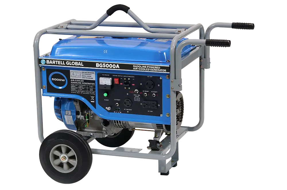 Bg 5000 Generator 1