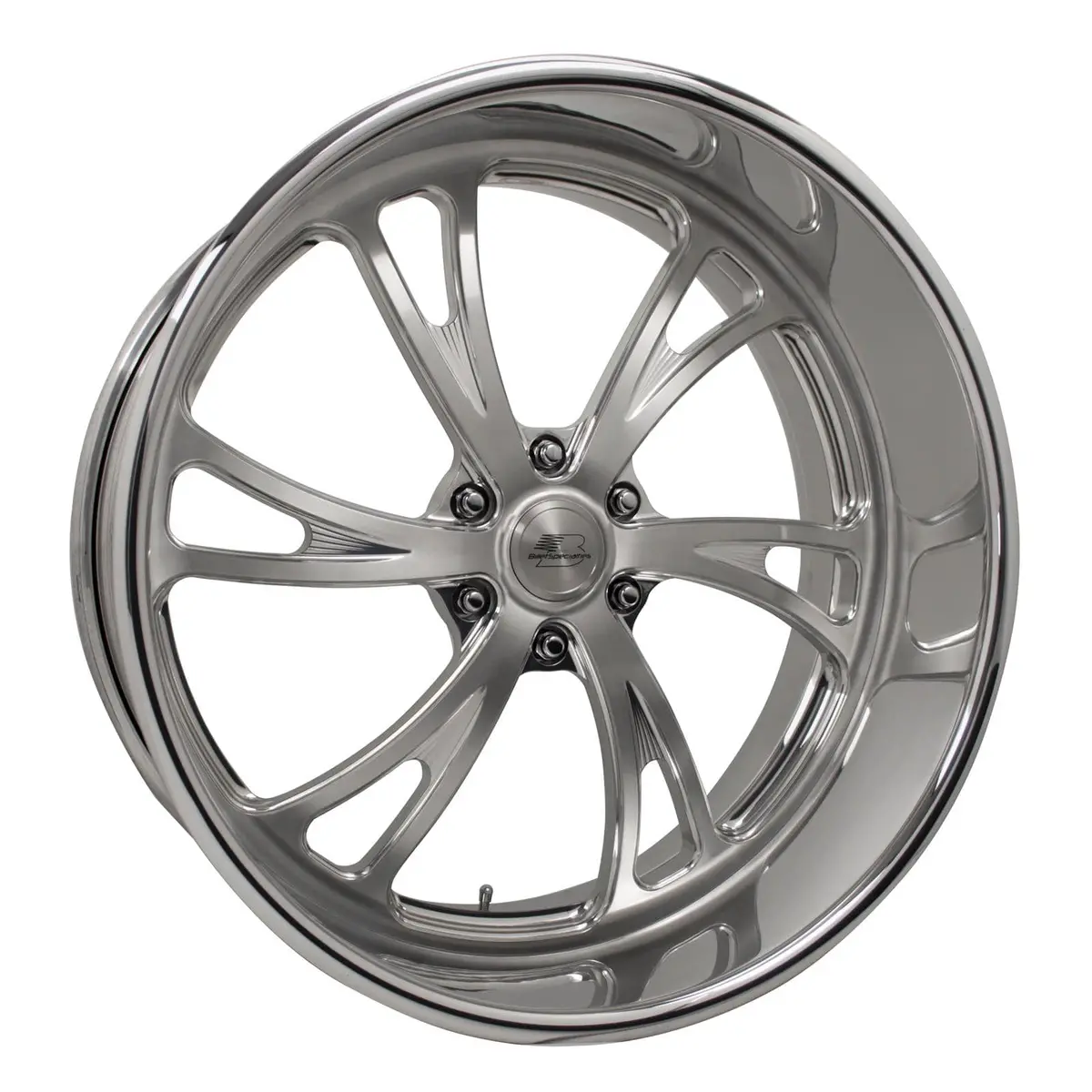 Billet Specialties Dt70286 Blvd Series 70Mm Polished Custom Wheel 1