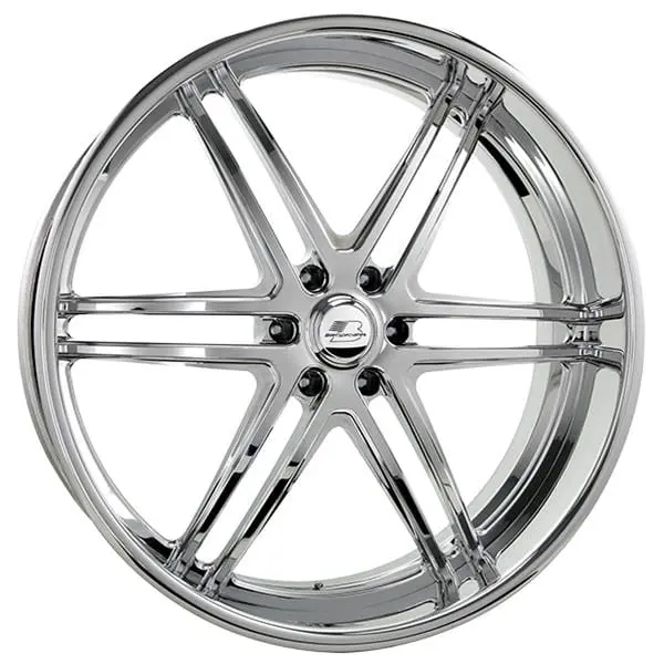 Billet Specialties Blvd Series 78 Custom Wheels – Dt78246, Polished Aluminum 1