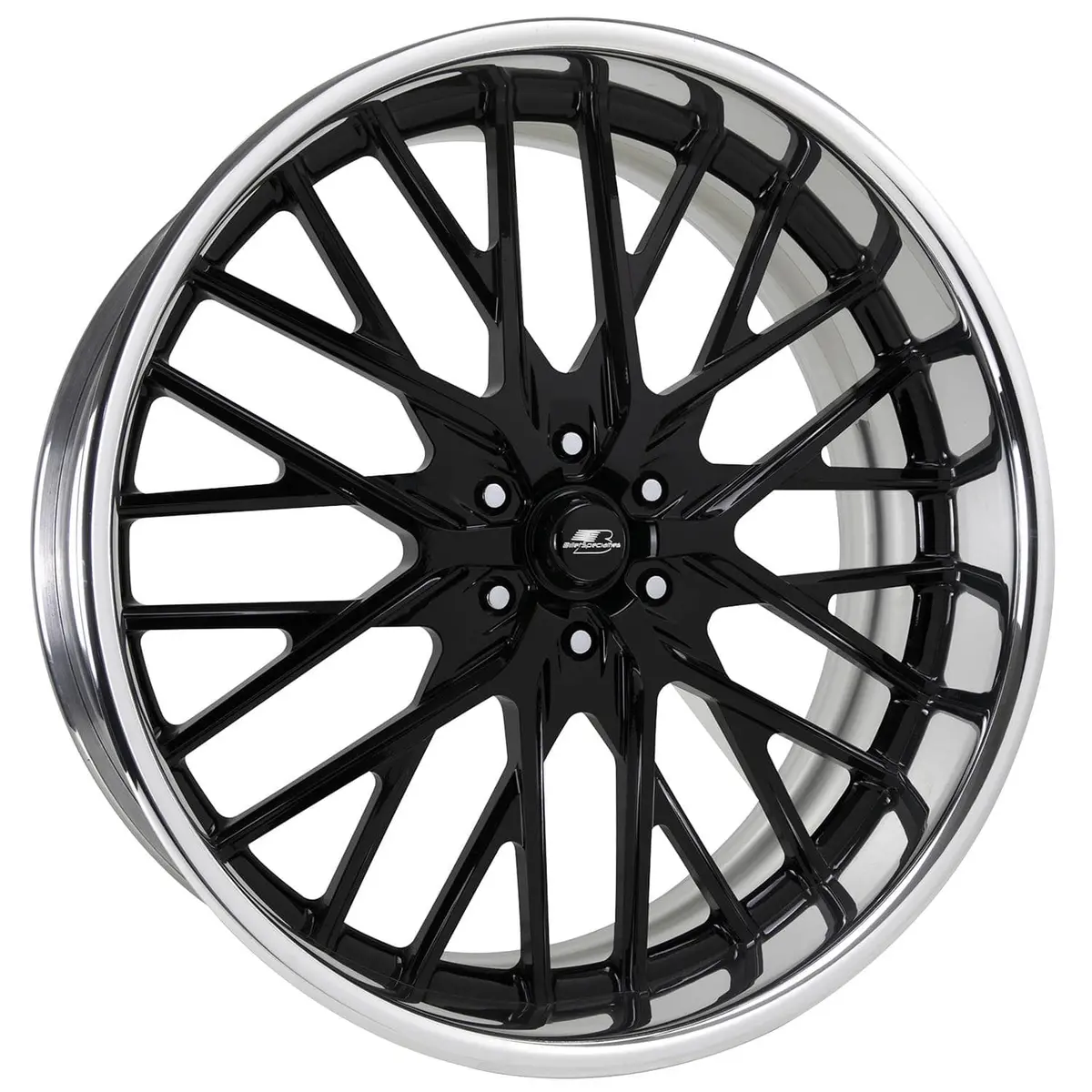 Billet Specialties Slc91 Geometric Wheel – Polished Finish (Slc91221) 1