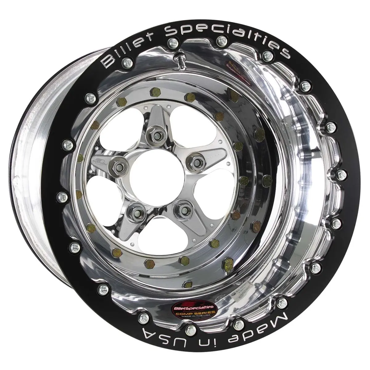 Billet Specialties Cdb Series Forged Wheels – 13.5X6.5" With 40Mm Offset 1