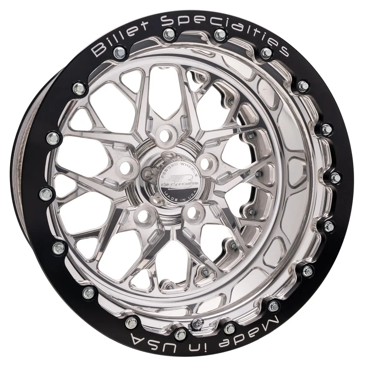 Billet Specialties Rdb07515L7365 Forged Aluminum Wheel – 15" X 7.5" With 3.65" Backspace 1