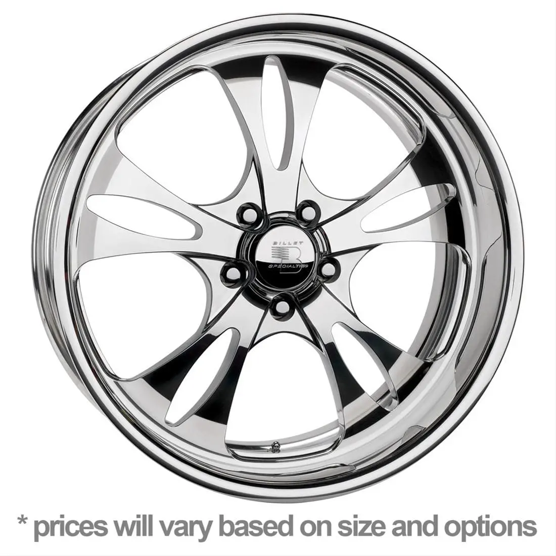 Billet Specialties Slg458806547 Cnc-Machined Alloy Wheel 1