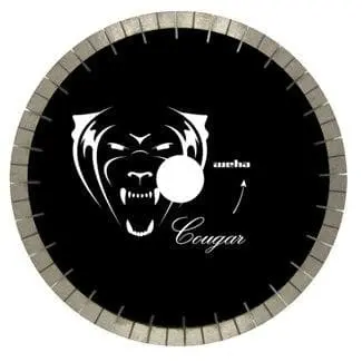 Black Cougar Blade - 25Mm 1
