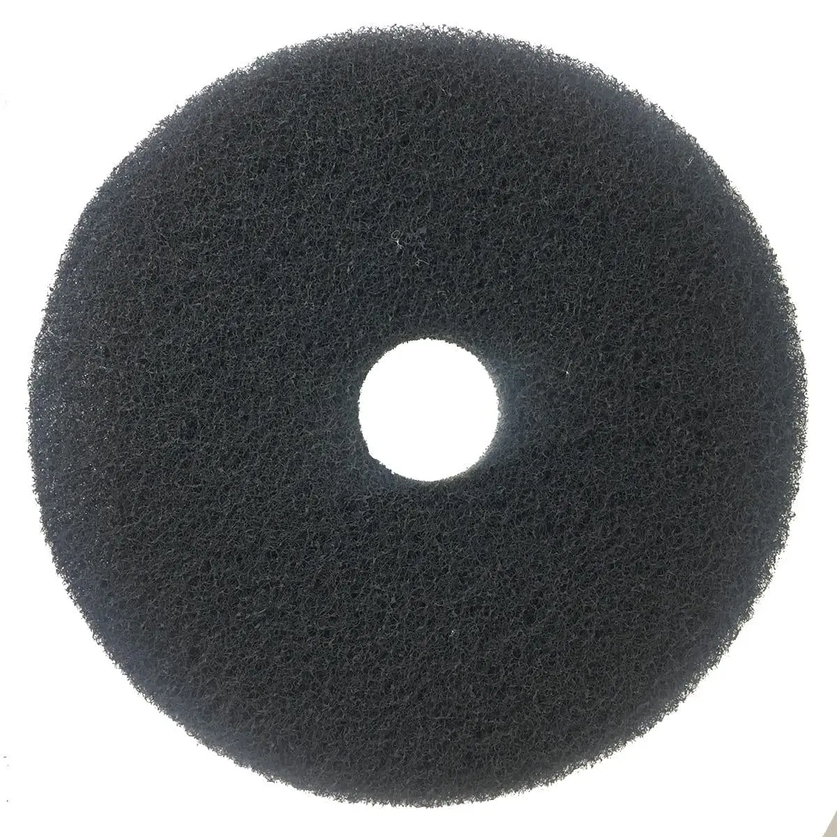 Black Stripping Floor Pads - 17" 1