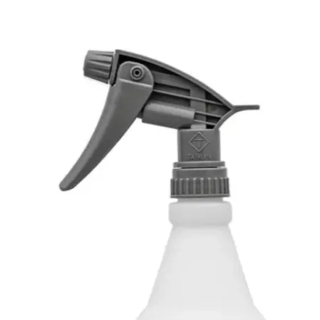 Gray Chemical Resistant Spray Trigger Head 9-1/4" 1