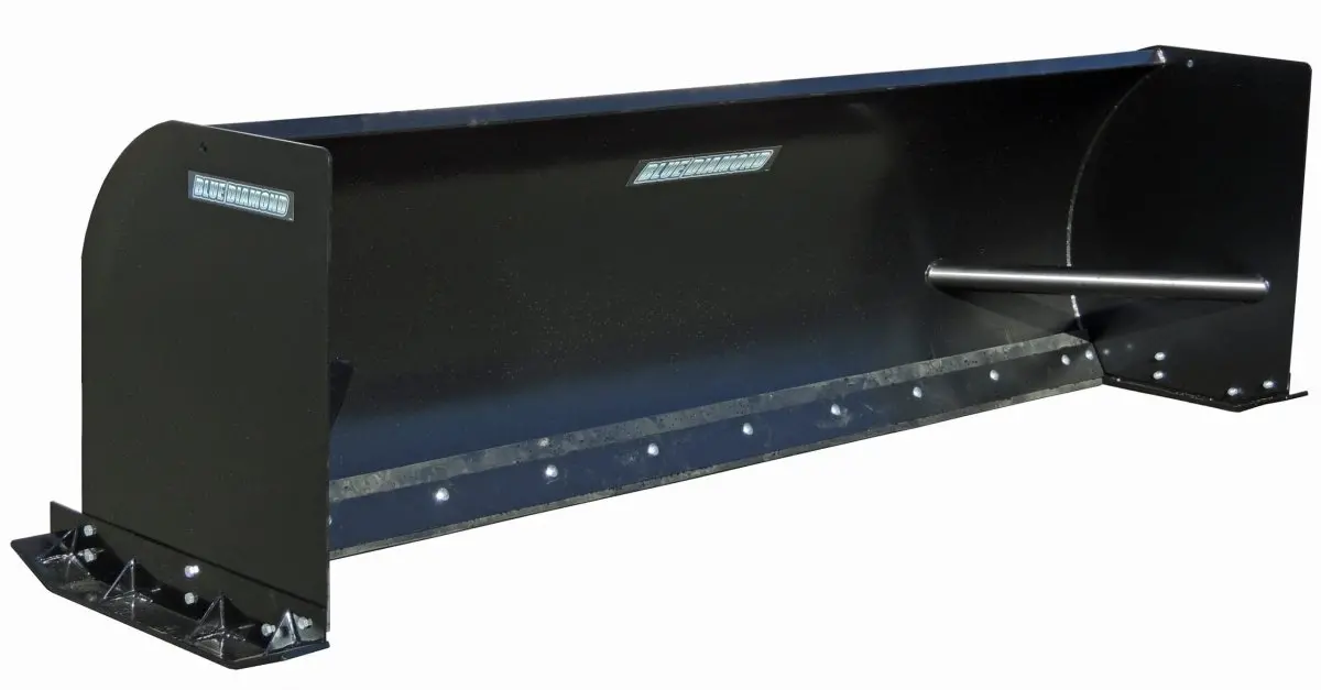 Blue Diamond Snow Pusher (Standard Duty) 1