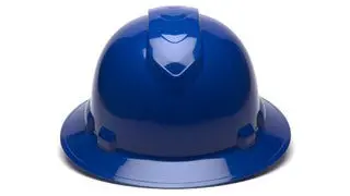 Blue Hard Hat Ridgeline Full Brim - Box Of 12 1