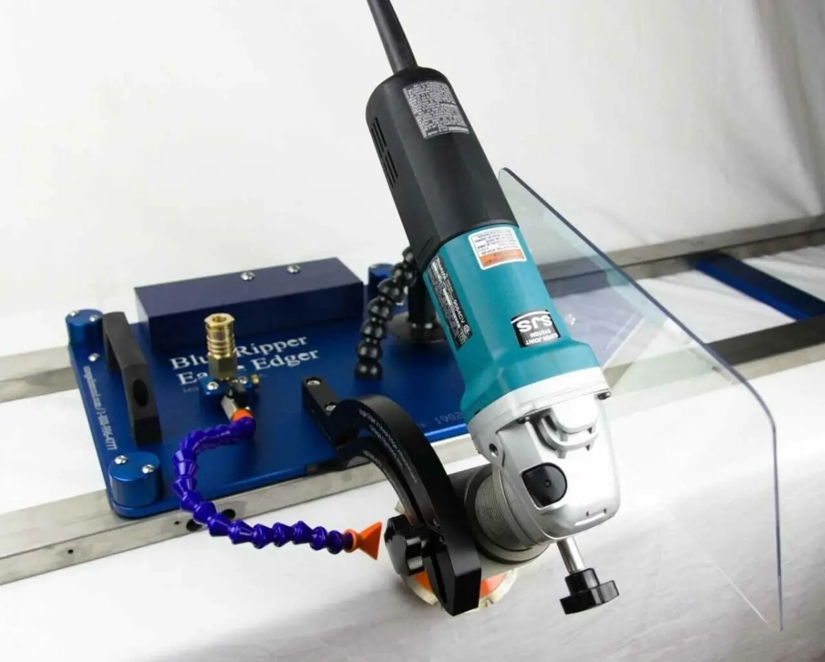 Blue Ripper Eagle Edger Jr Saw 1