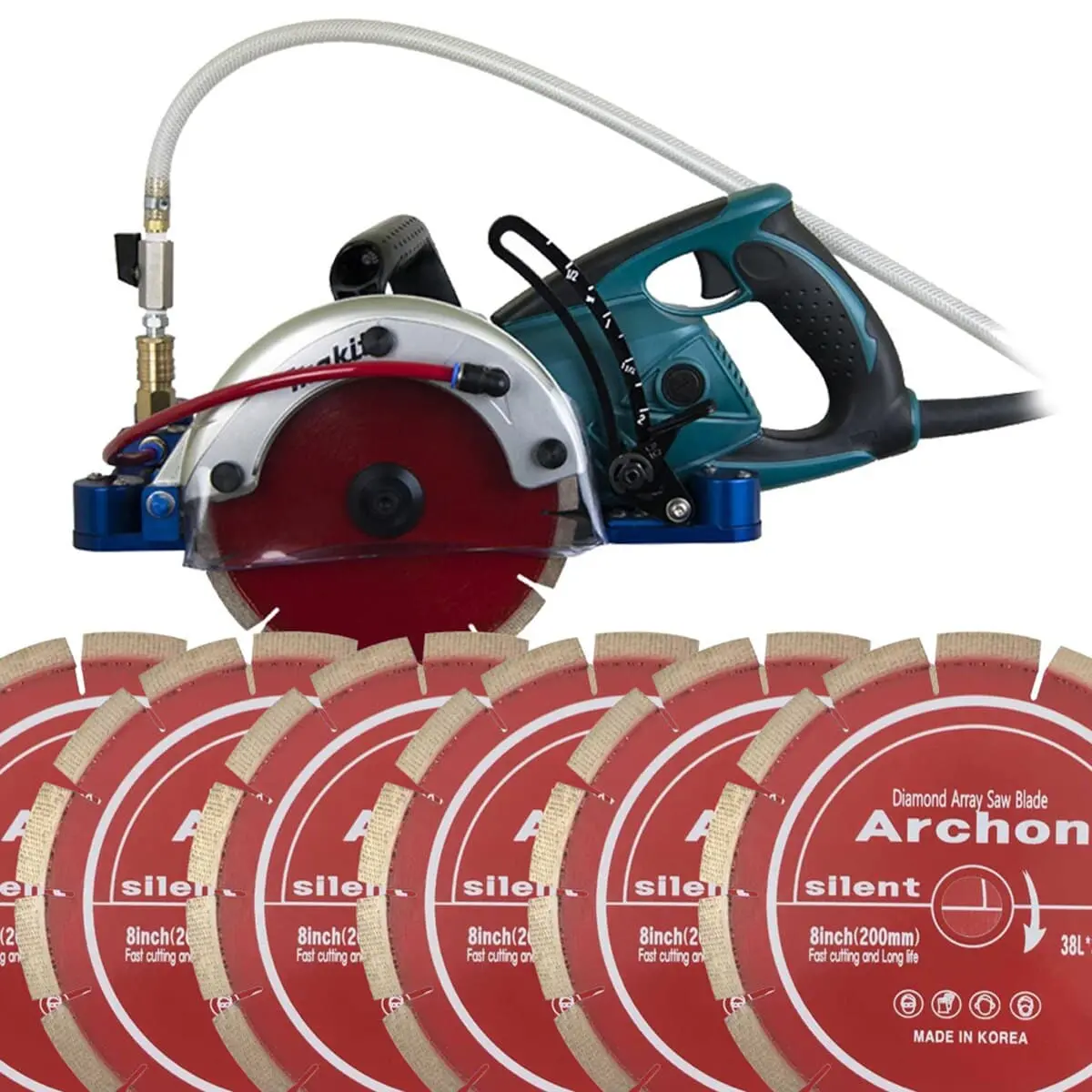 Blue Ripper Jr Saw Package Sale | Saw And Diamond Blades 1