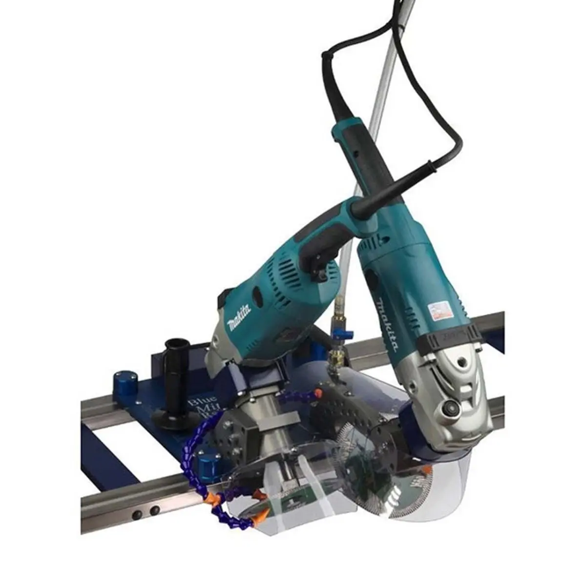 Blue Ripper Miter Master Rail Saw 1