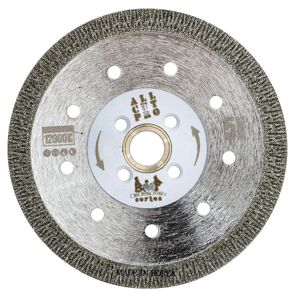 Bmf™ All Cut Pro Silent Core Electroplated Blades 1