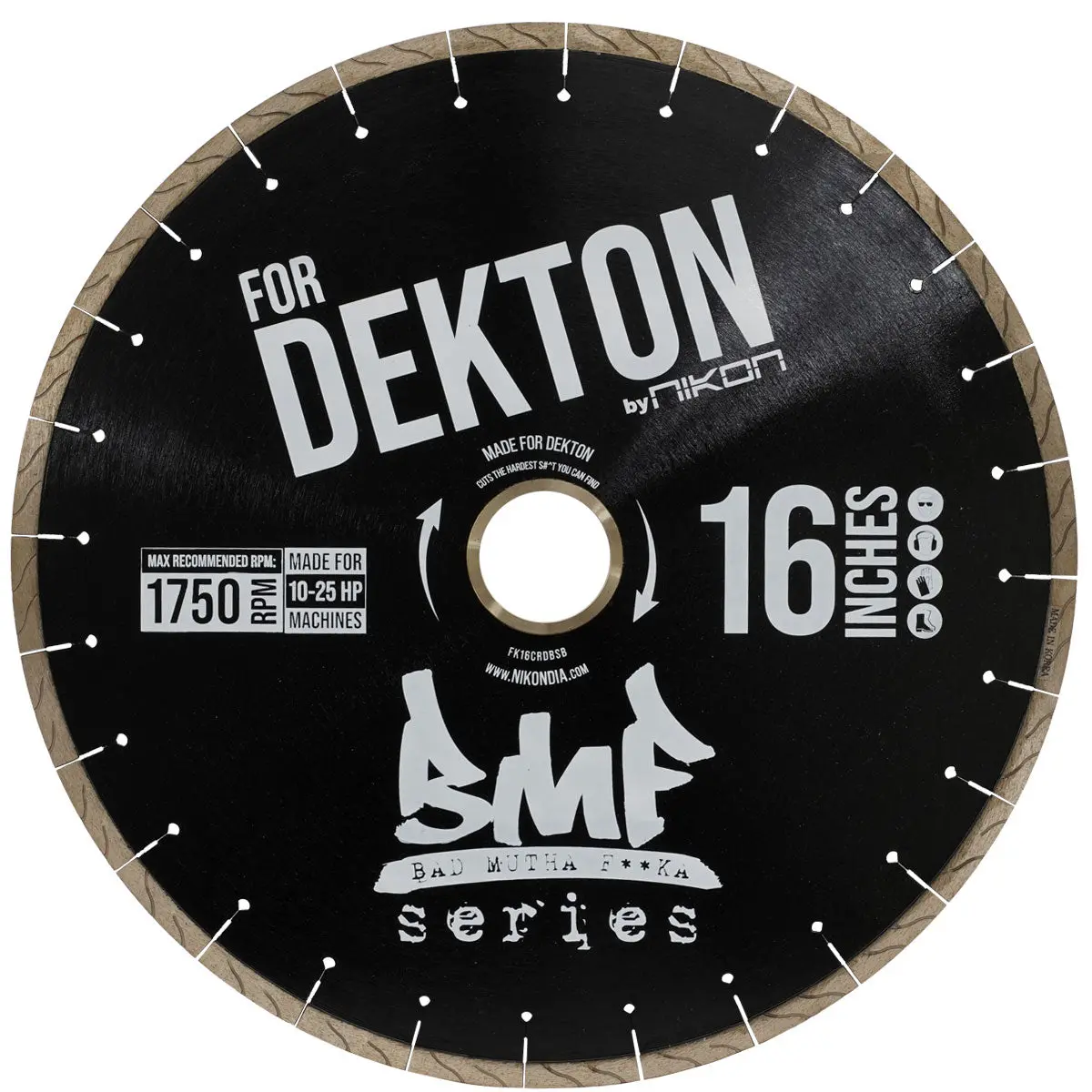 Bmf™ Dekton Bridge Saw Blade 1