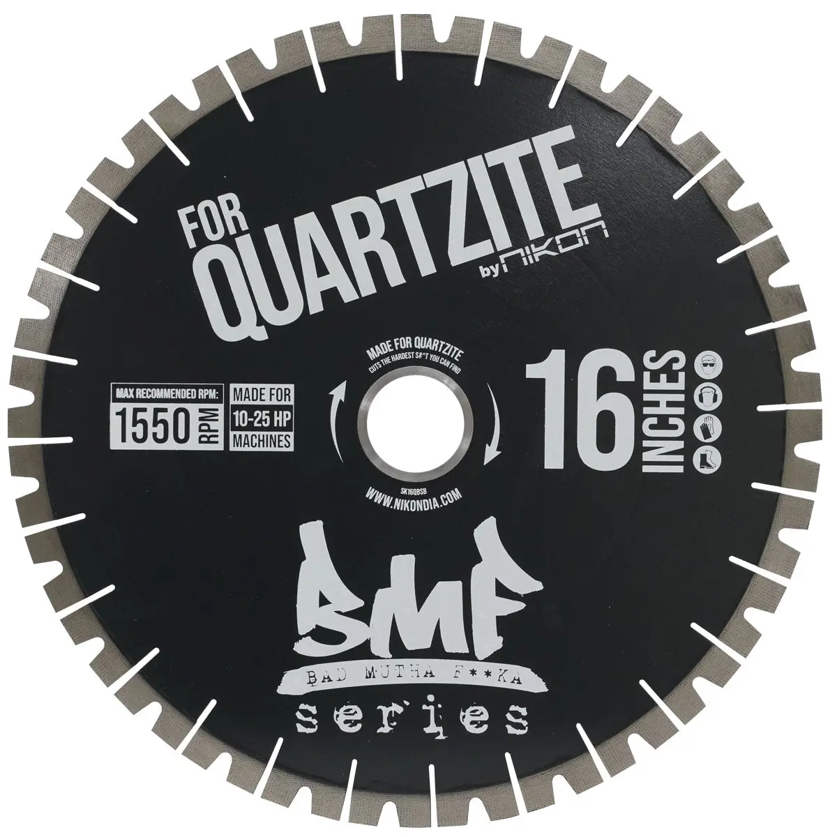 Bmf™ Quartzite Bridge Saw Blade 1