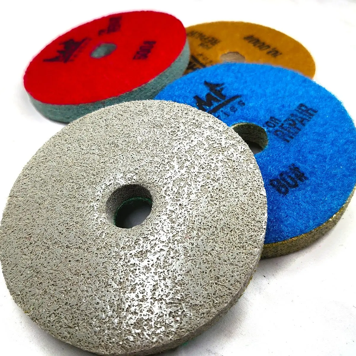 Bmf™ Series Wet/Dry Polishing  Pads For Repair 1