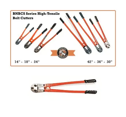 Bnbcs Series High-Tensile Bolt Cutters 1