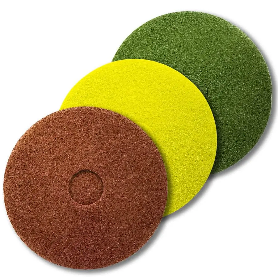 Bonastre Pads - 3 Step Impregnated Diamond Polishing Pads 1