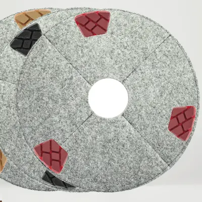 Bonastre Pro Pads And Munich Resin Diamonds 1