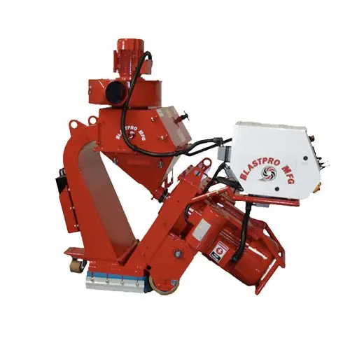 Bp-505 Self-Propelled Portable Shot Blaster 1