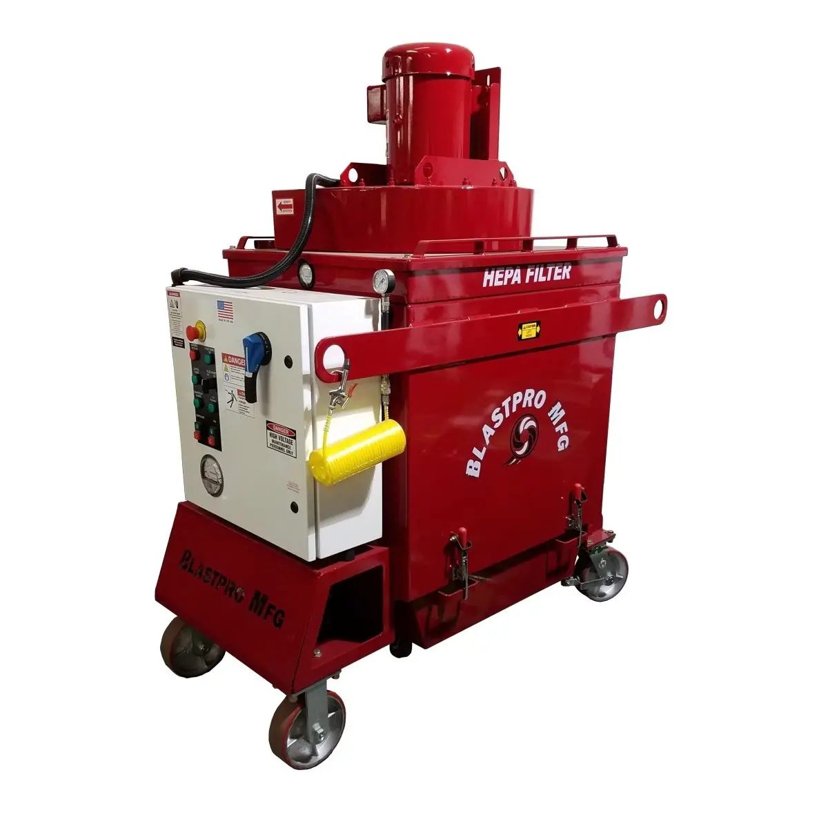 Bp-9-54 Dust Collection System 1