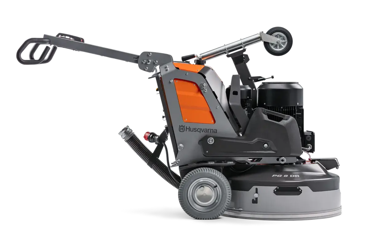 Husqvarna Pg 8 Dr - Remote Controlled Concrete Grinder 1