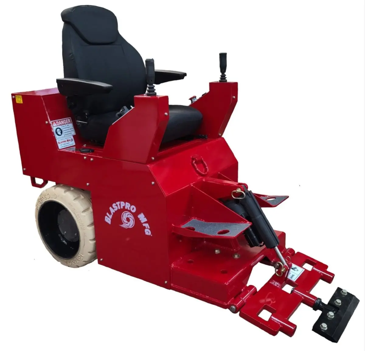 Brb-1600 Ride-On Floor Scraper 1