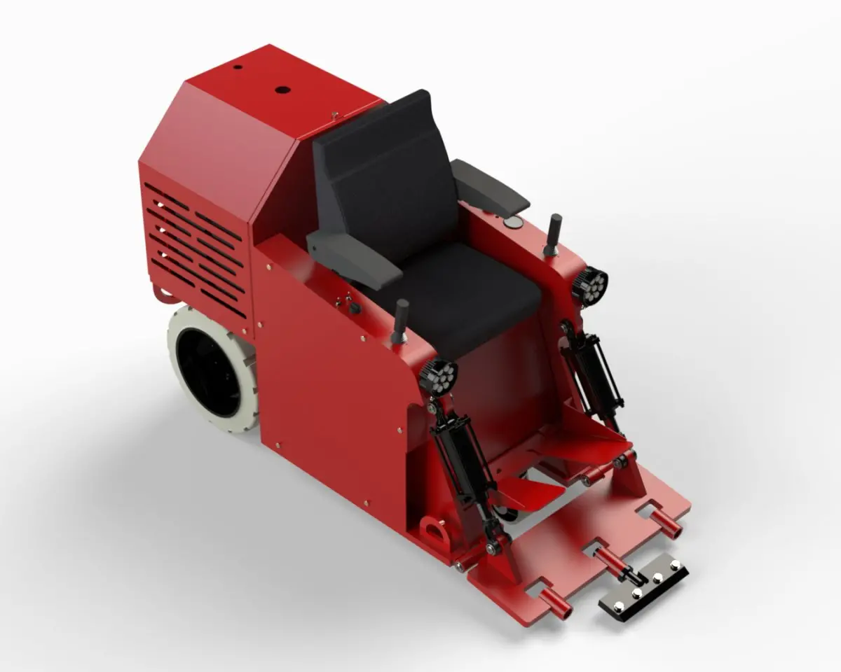 Brb-3000 Ride-On Scraper 1