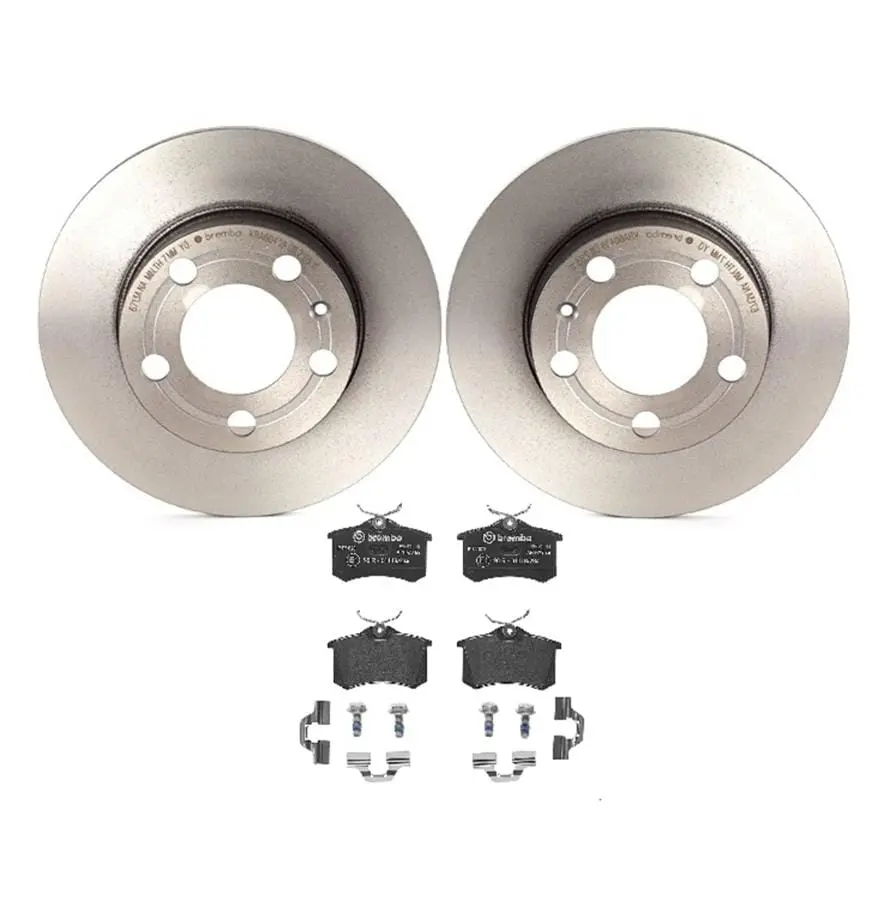 Brembo Kt Series Brake Pad And Rotor Kit For High-Performance Stopping Power 1