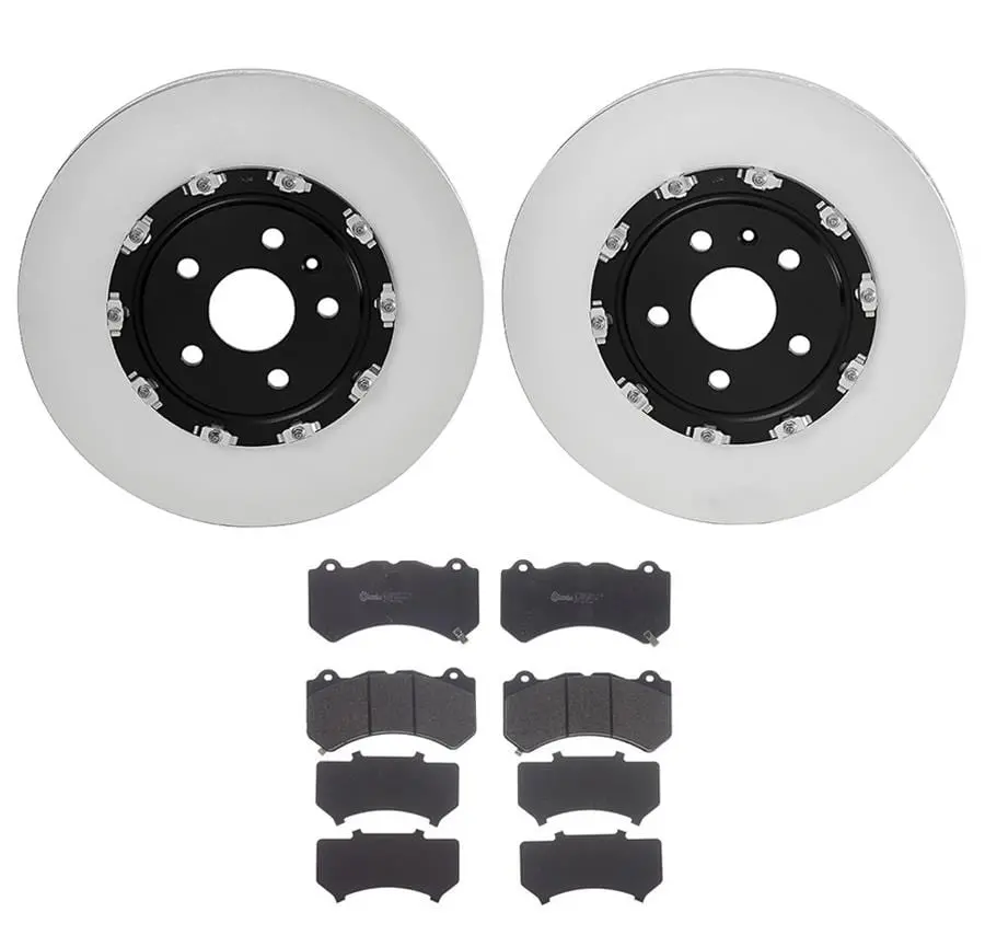 Brembo Kt04192 Brake Pad And Rotor Combo – Performance Disc Brake Upgrade 1