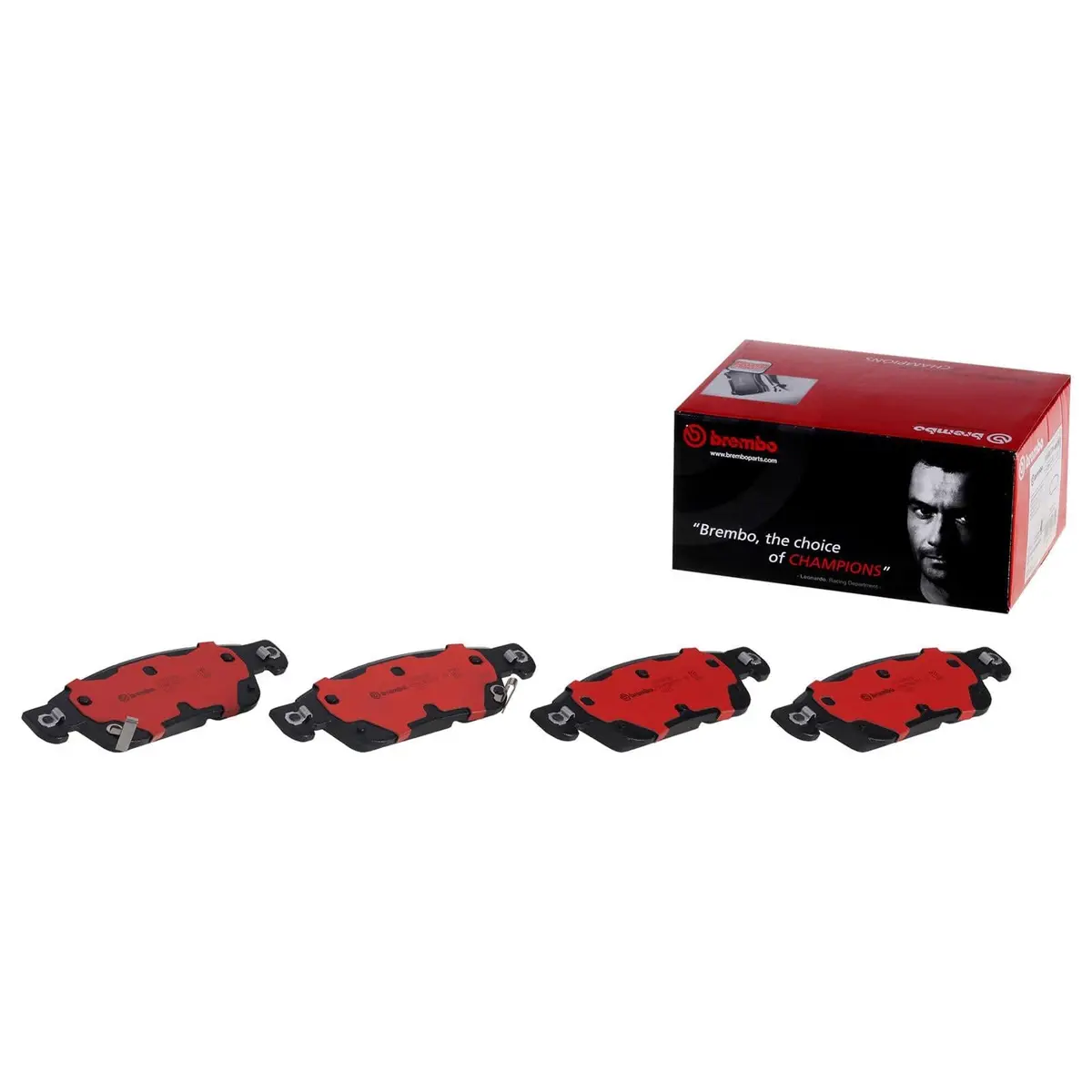 Brembo P56080N Ceramic Brake Pads — Nao Formula For Street & Track Use 1