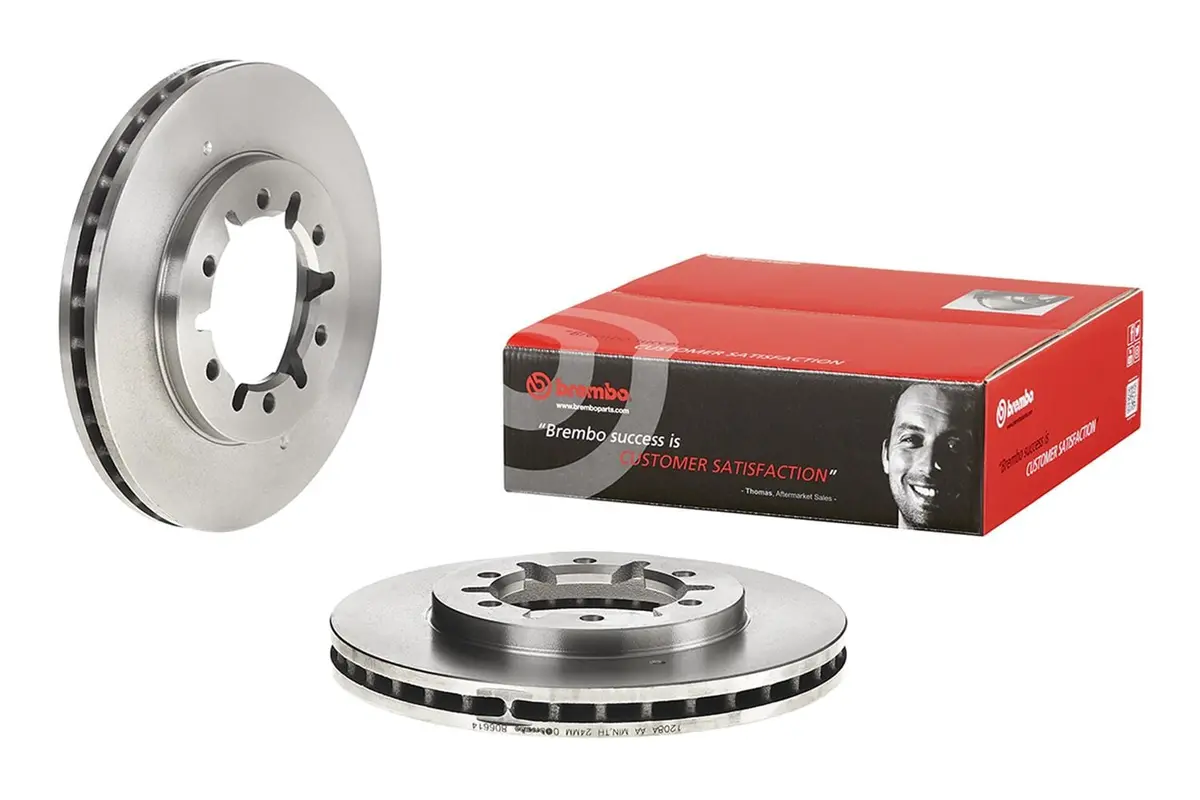 Brembo Uv-Protected Premium Brake Rotors – Model 09.8066.14 1