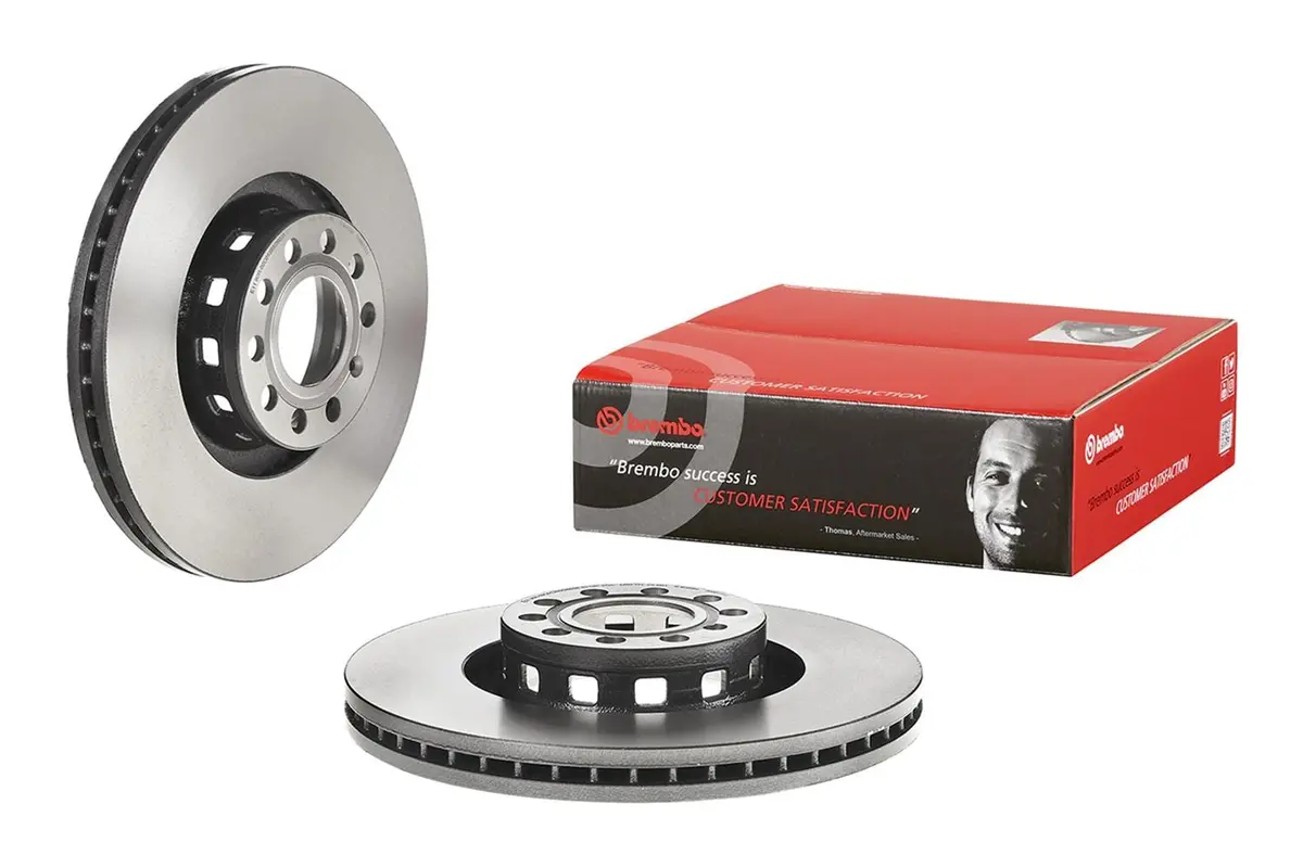 Brembo Uv-Coated Premium Brake Rotors – Front Or Rear, Part 09.9911.11 1