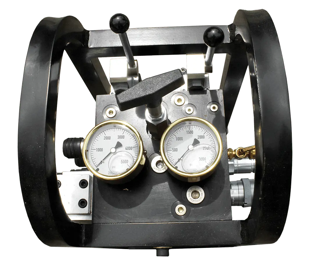 Bs-2 Remote Control Unit Single Pump With 26' Hoses 1
