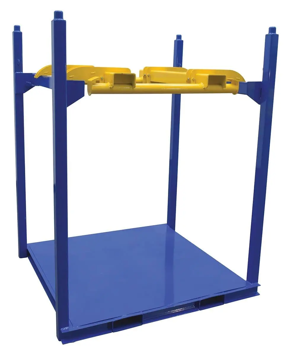 Bulk Bag Lifter & Rack 1