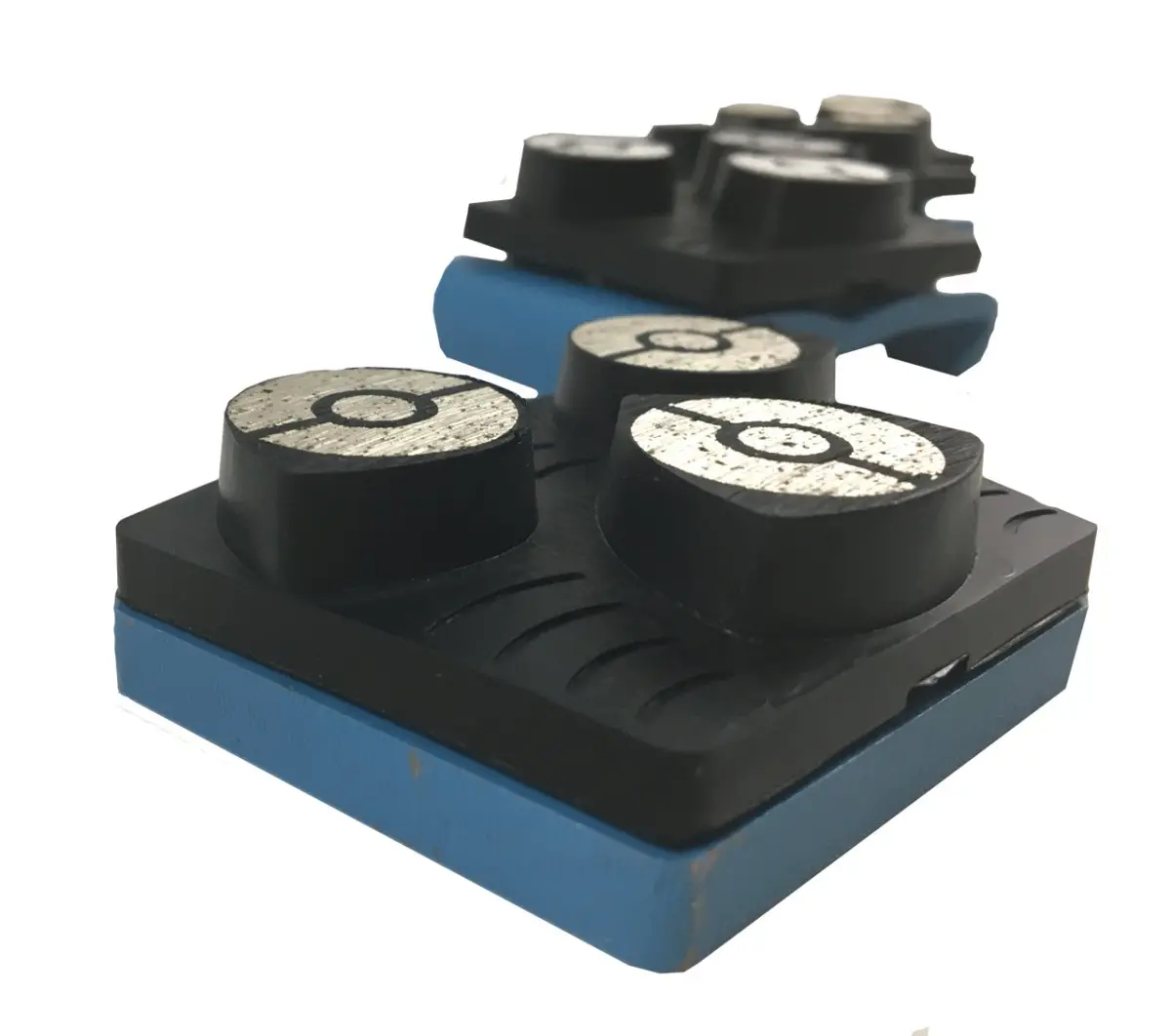 Universal Bullseye Grinding Segments for HTC Floor Machines