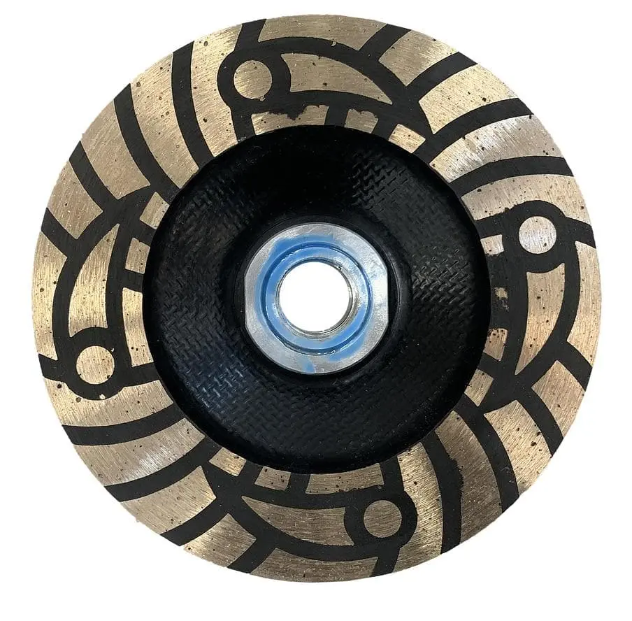 Bullseye Silent Resin Cup Wheel 1