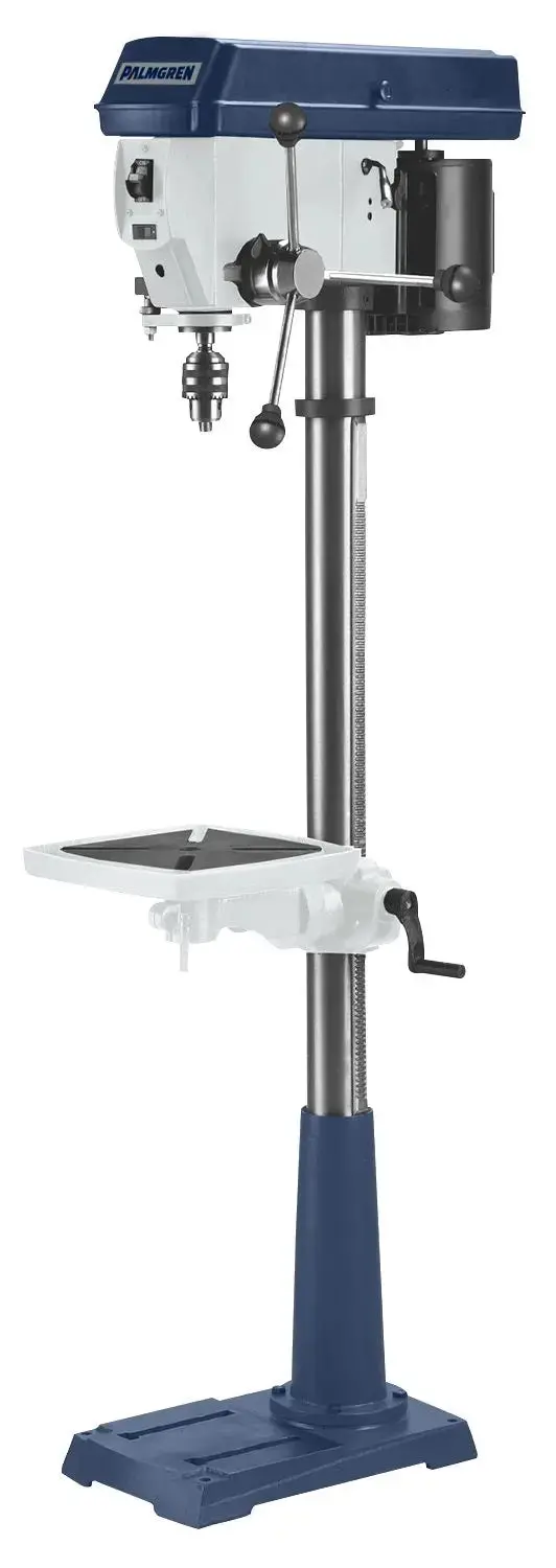 17" Floor Step Pulley Drill Press (120V) 1