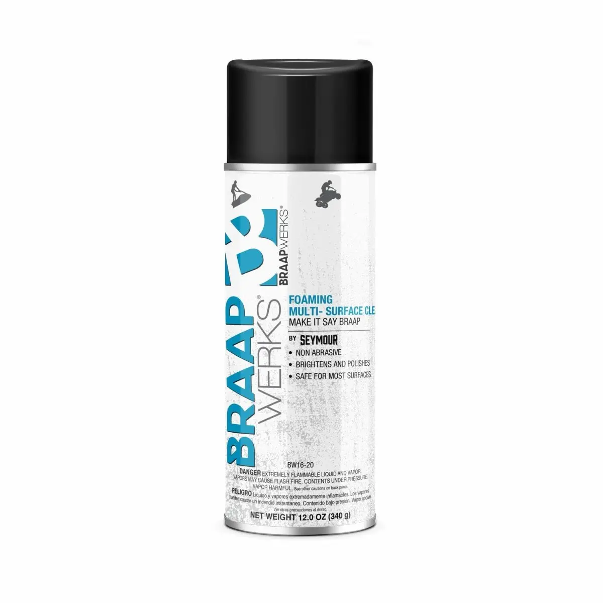 Bw16-20 Braap Foaming Multi-Surface Cleaner - Case Of 6 1