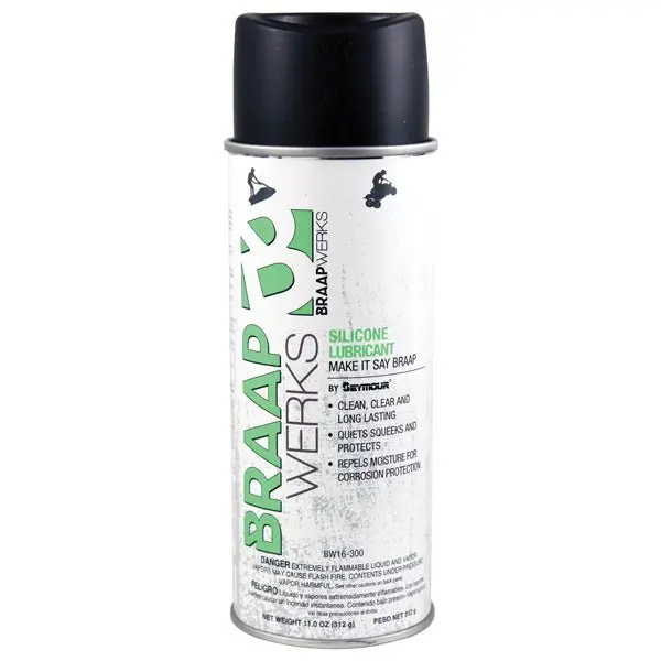 Bw16-300 Braap Silicone Lube - Pack Of 6 1