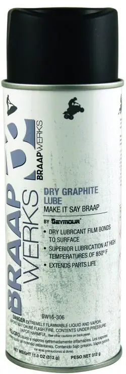 Bw16-306 Braap Dry Graphite Lube - Pack Of 6 1