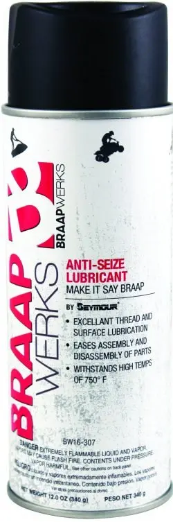 Bw16-307 Seymour Braap Heavy Duty Anti-Seize - Pack Of 6 1