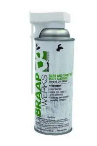 Bw16-336 Braap Carb & Throttle Body Cleaner - Case Of 6 1
