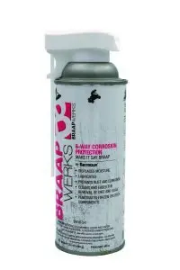 Bw16-341 Braap 5-Way Corrosion Inhibitor & Lube - Pack Of 6 1