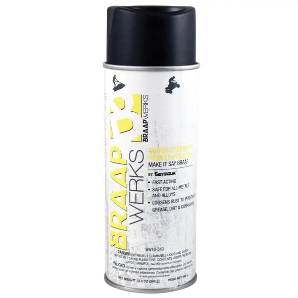 Bw16-343 Braap Super Strength Penetrating Oil - Pack Of 6 1