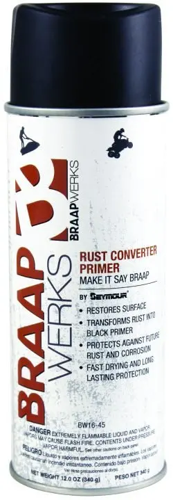 Bw16-45 Braap Rust Converter And Primer - Case Of 6 1