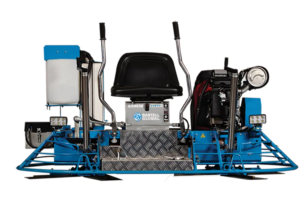 Bxr836  Ride-On Trowel 1