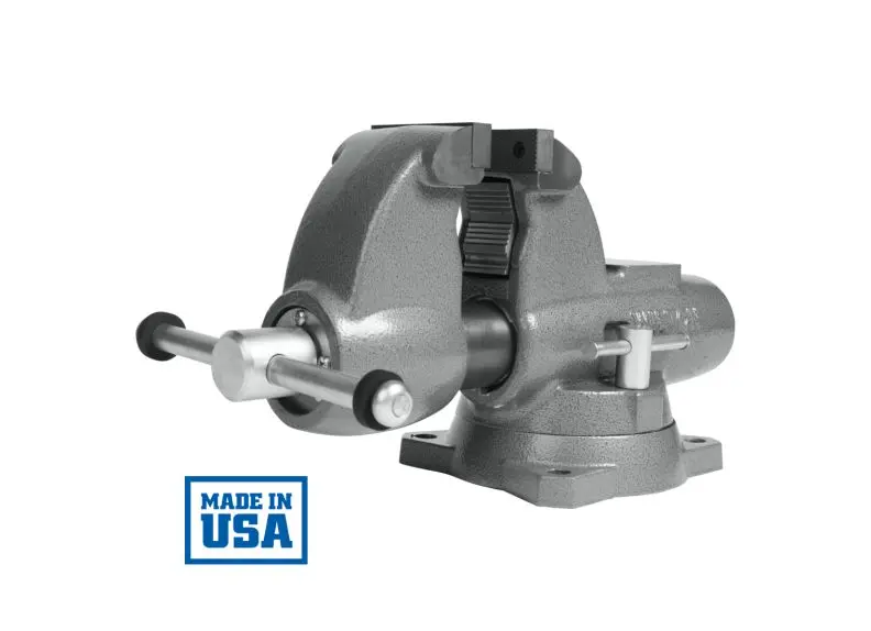 C-0 Pipe And Bench Vise, 3-1/2" Jaw Width, 5" Max Jaw Opening, 4-1/2" Throat Depth 1