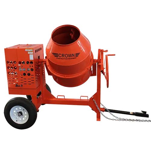 C12 Concrete Mixer Steel Drum 1