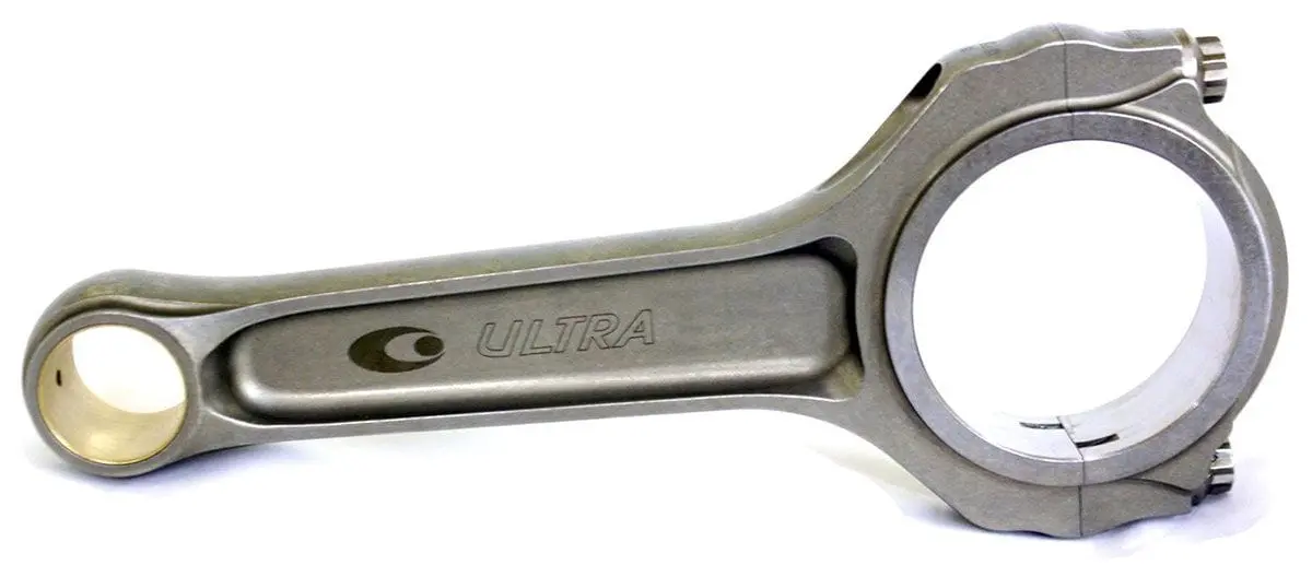 Callies Cau14140 Ultra Series Forged I-Beam Connecting Rods (6.125") 1